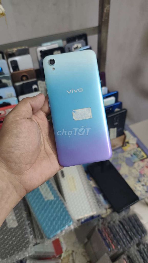Vivo Y1s, 32gb, 2sim. Mua bán Điện thoại tại Quận Gò Vấp Tp Hồ Chí Minh được đăng bởi A LONG   nhận thanh toán THẺ TÍN DỤNG hình 1