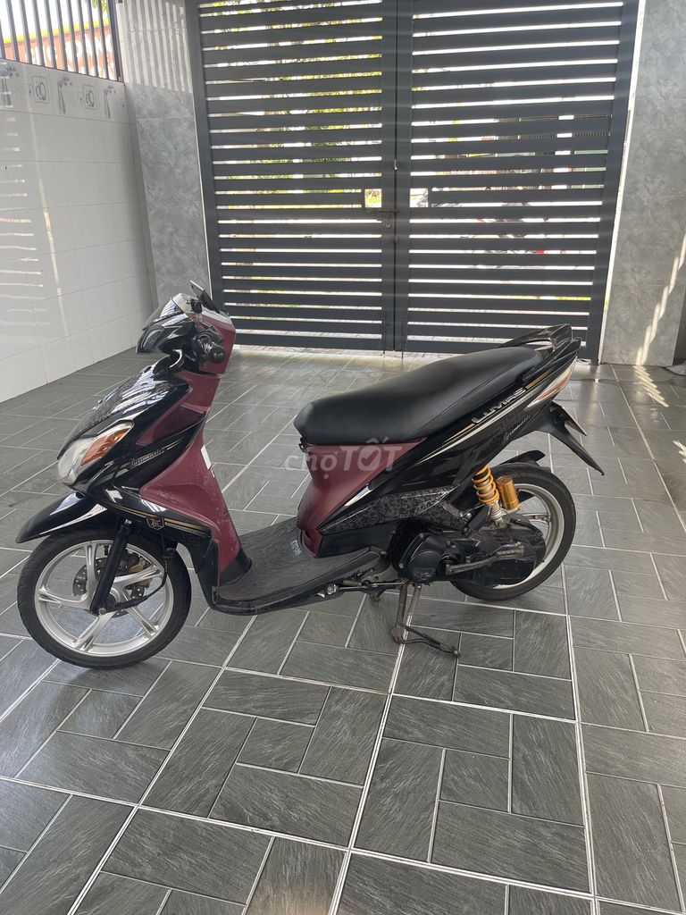 Yamaha Luvias 2013 Đen Đỏ. Mua bán Xe máy tại Thành phố Bà Rịa Bà Rịa - Vũng Tàu được đăng bởi Co xi bo hình 1