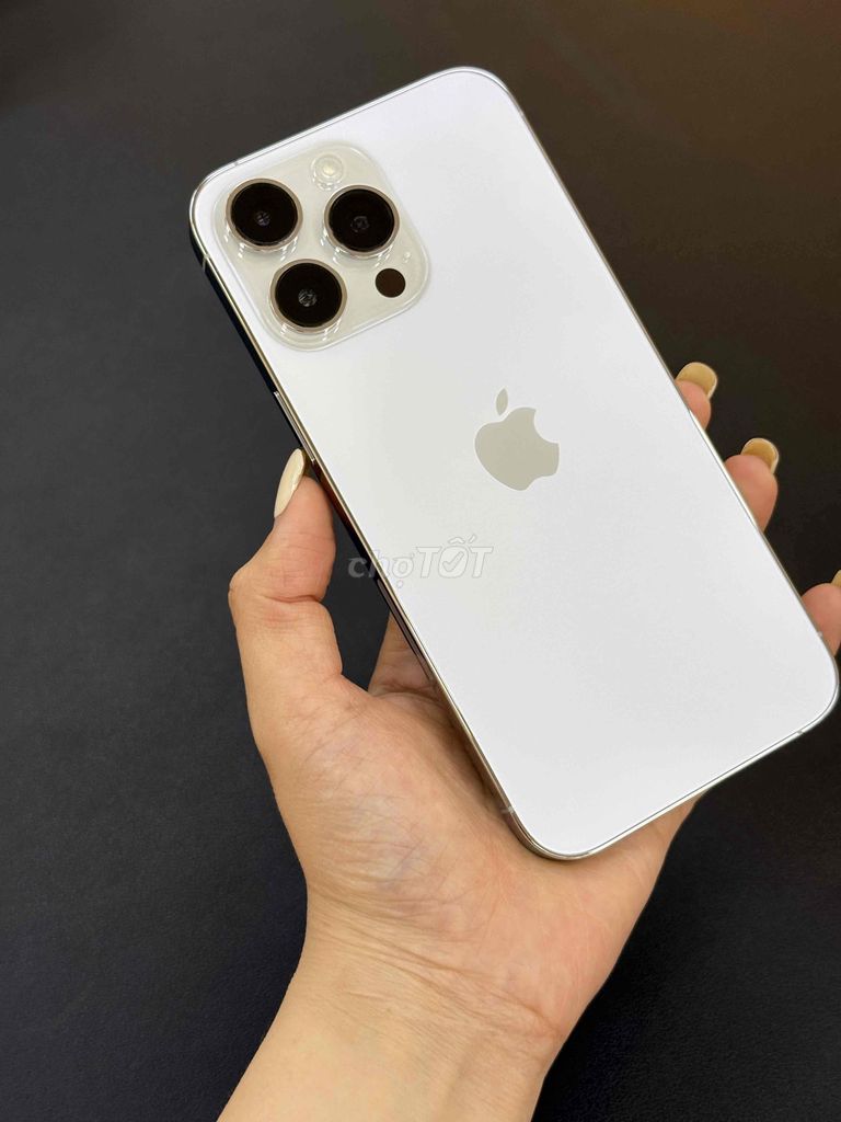 🎁IPHONE 14PROMAX TRẮNG 128G ĐẸP 98,5% 🔋ZIN 100%👇. Mua bán Điện thoại tại Quận Hải An Hải Phòng được đăng bởi Phạm Huyền Hoàng Dũng Mobile  hình 1