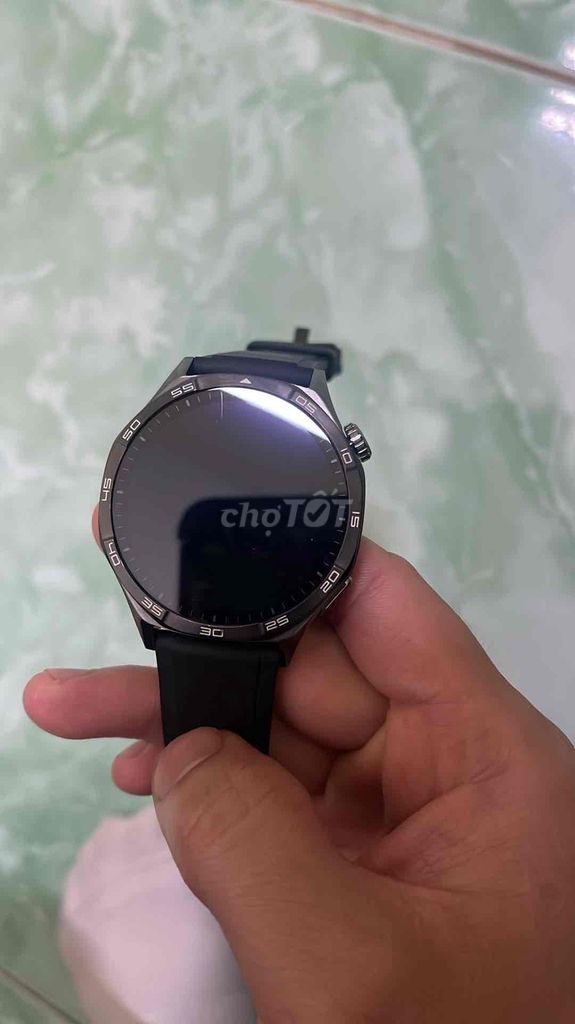 Đồng hồ thông minh GT5 Đen. Mua bán Thiết bị đeo thông minh tại Quận Bắc Từ Liêm Hà Nội được đăng bởi Nhiên hình 1