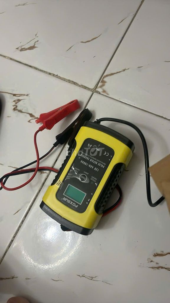 Cần Pass Lại Bình acc Quy Kèm Sạc . Mua bán Nội thất, đồ gia dụng khác tại Quận Bình Tân Tp Hồ Chí Minh được đăng bởi Bin Nguyễn hình 1