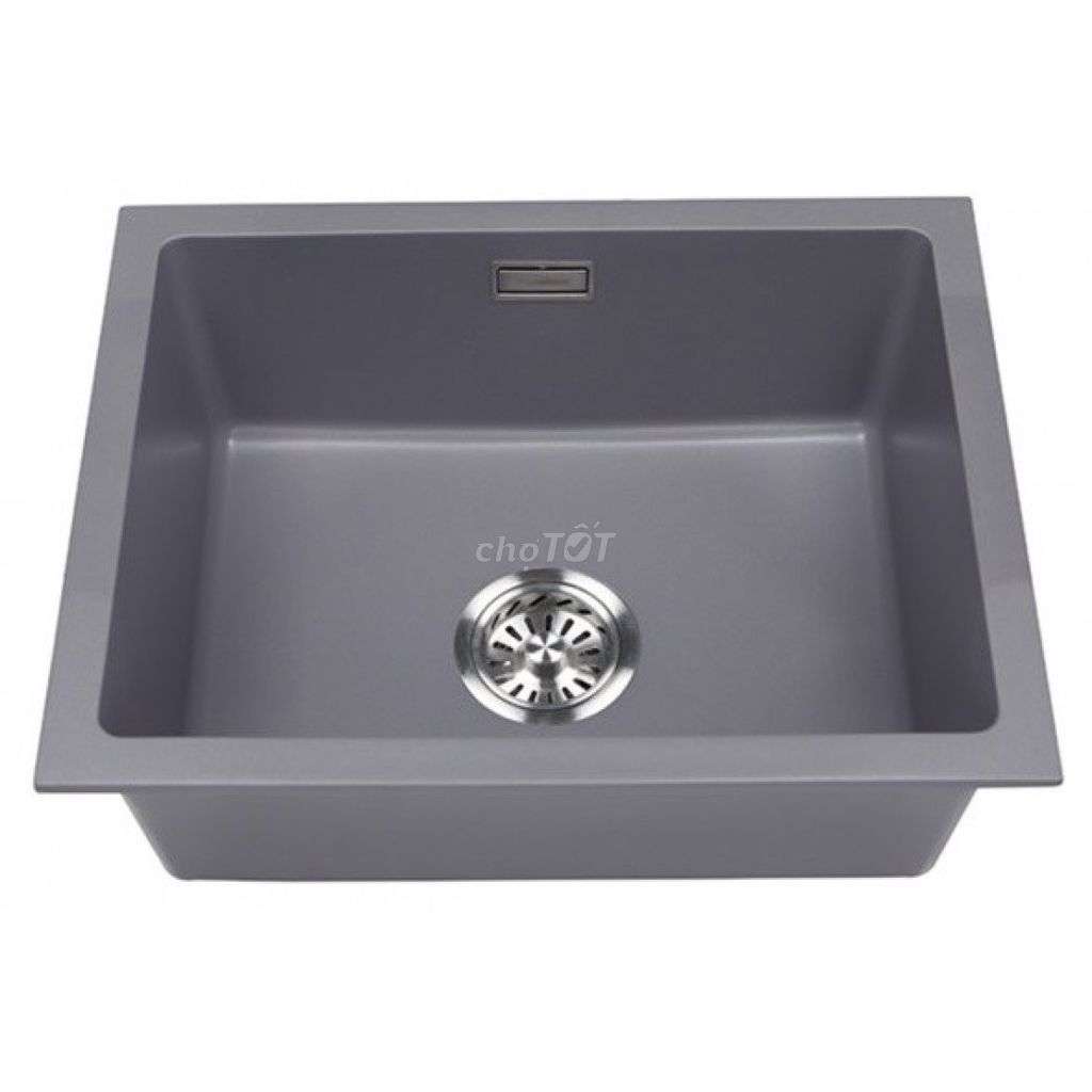 Chậu rửa bát Hafele 577.25.500 Đá Granite Xám. Mua bán Dụng cụ nhà bếp tại Quận 3 Tp Hồ Chí Minh được đăng bởi Sa Lê hình 1