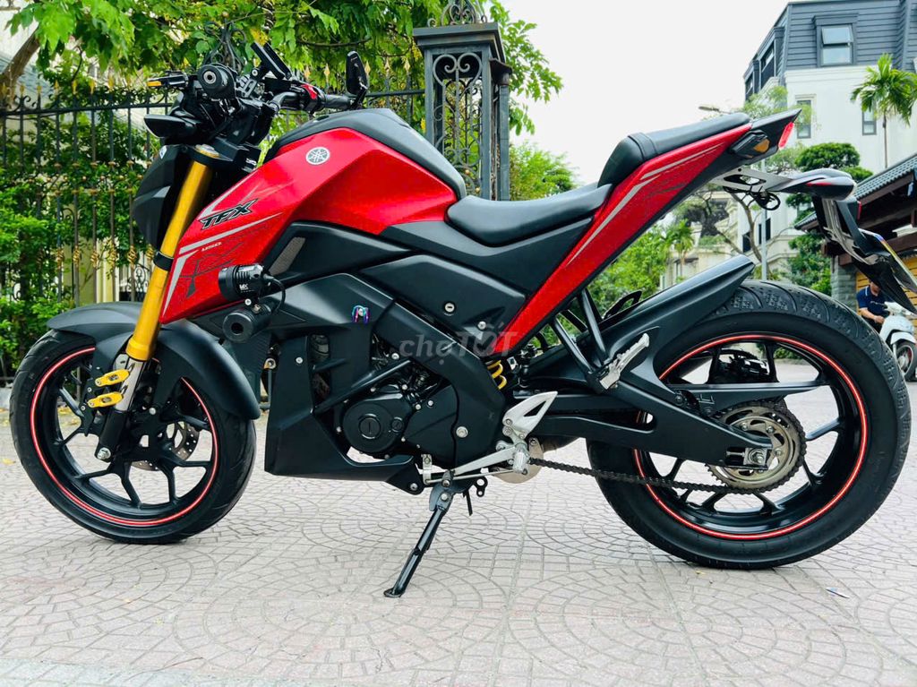 YAMAHA TFX 150 ĐỎ NHÁM CHÍNH CHỦ NGUYÊN ZIN 2022. Mua bán Xe máy tại Quận Cầu Giấy Hà Nội được đăng bởi TRÍ KIÊN hình 4