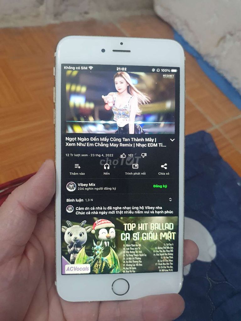 Apple iPhone 6s Plus 64GB Vàng LL/A. Mua bán Điện thoại tại Quận Hà Đông Hà Nội được đăng bởi Hoa Bưởi hình 1