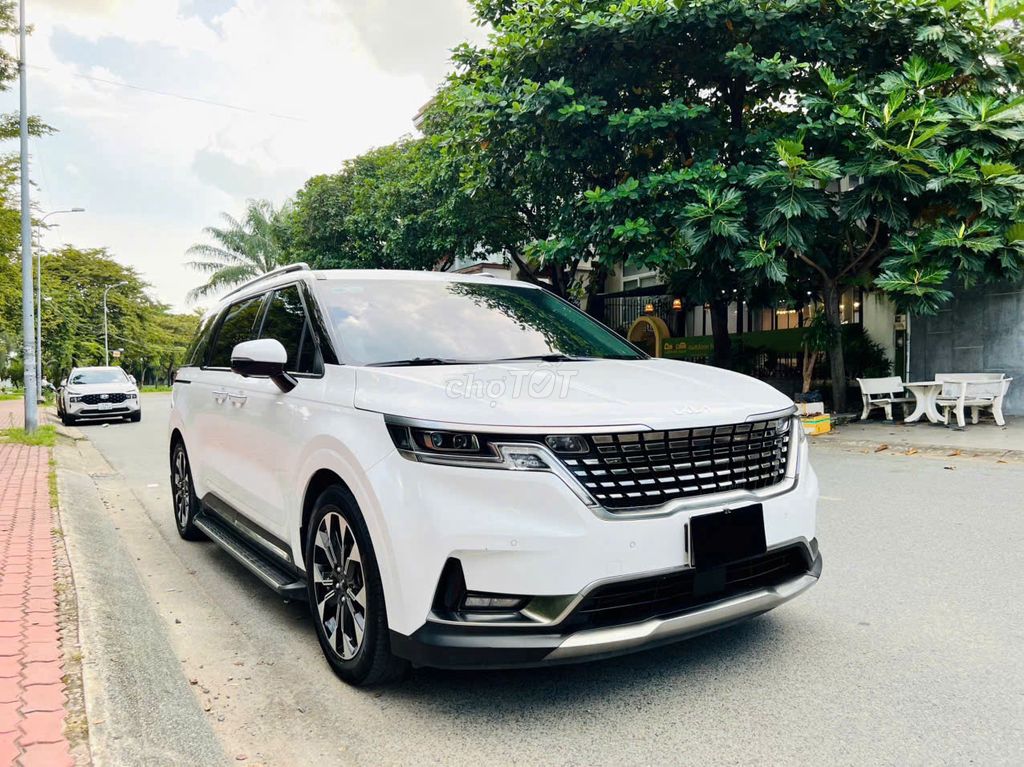 Kia Carnival Signature 2023 Màu Trắng Full BD Hãng. Mua bán Ô tô tại Quận 10 Tp Hồ Chí Minh được đăng bởi Tuấn Sài Gòn Car Auto hình 2