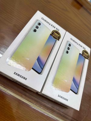 Galaxy A34 5G New 100% BH 12 tháng Hãng toàn quốc