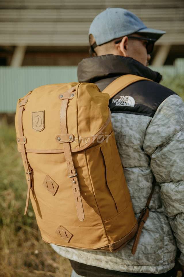 Balo Fjallraven Kanken Rucksack no.21 Vàng. Mua bán Túi xách tại Quận Cẩm Lệ Đà Nẵng được đăng bởi QPhương  hình 1