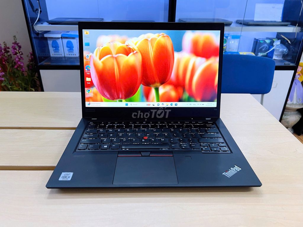 Thinkpad T14 Gen 1 Mỹ i5-10210U/8/256/14 FULL HD. Mua bán Laptop tại Quận Thanh Xuân Hà Nội được đăng bởi Vũ Vân Hoàng hình 1