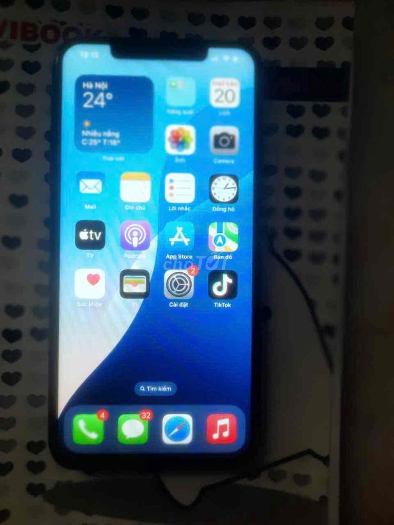 Ip11 pro max 256Gb (k có nhu cầu sử dụng-Quận 11). Mua bán Điện thoại tại Quận 11 Tp Hồ Chí Minh được đăng bởi Phuc Tai hình 1