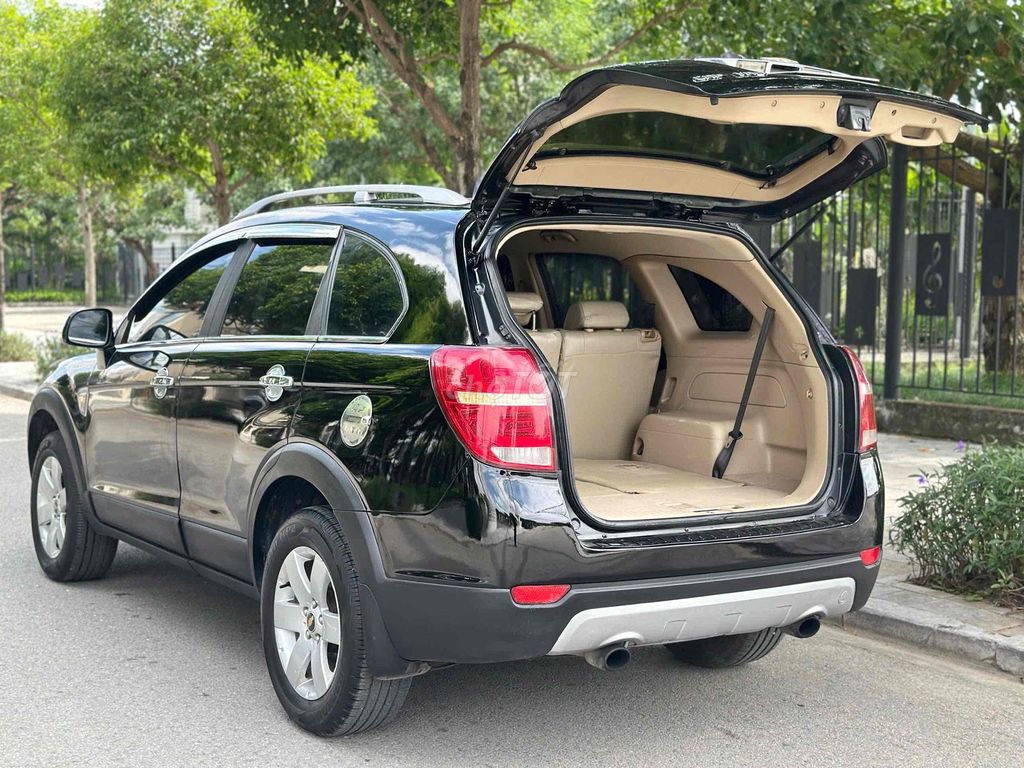 Chevrolet Captiva 2009 số sàn máy dầu. Mua bán Ô tô tại Quận Hà Đông Hà Nội được đăng bởi Ánh Minh hình 13