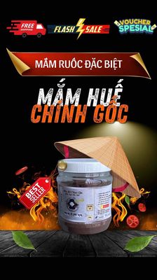 Mắm Huế Đặc Sản Chính Gốc. Mua bán Đồ ăn, thực phẩm và các loại khác tại Thành phố Thủ Đức Tp Hồ Chí Minh được đăng bởi Huynh Nam
