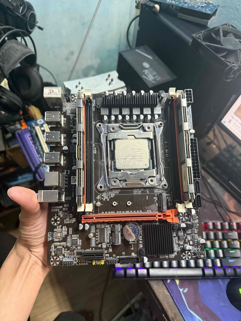 X99 / E5 2673V3 / 64Gb. Mua bán Linh kiện (RAM, Card...) tại Huyện Bình Sơn Quảng Ngãi được đăng bởi MARK STORE hình 1