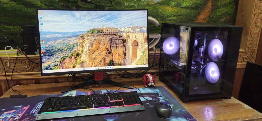 Thanh Lý bộ pc chơi game làm việc. Mua bán Máy tính để bàn tại Quận Hoàng Mai Hà Nội được đăng bởi Gia Hân Computer hình 1