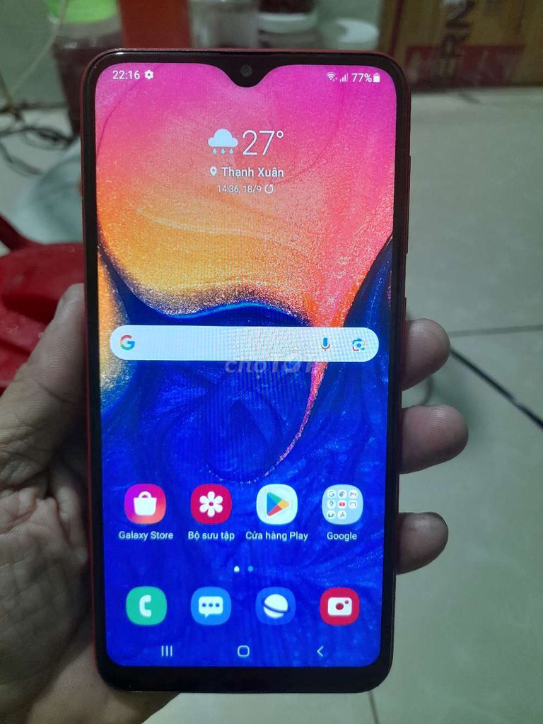 Samsung Galaxy A10 Đỏ 32GB Giá Tốt