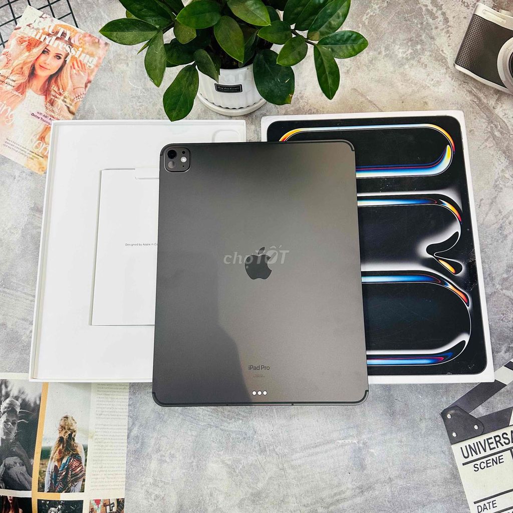 iPad Pro M4 13 inch 1TB bản 5G màn. Mua bán Máy tính bảng tại Quận Đống Đa Hà Nội được đăng bởi Cảnh hình 1