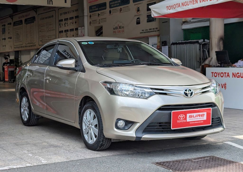 Toyota Vios 2018 1.5E MT - 48000 km. Mua bán Ô tô tại Quận Gò Vấp Tp Hồ Chí Minh được đăng bởi Lộc Xe Cũ Toyota Đông Sài Gòn Nguyễn Văn Lượng hình 2