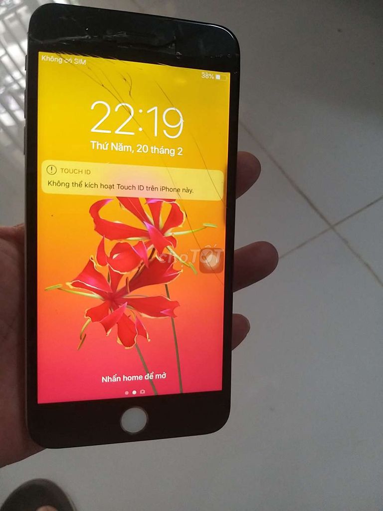 Apple iPhone 6 Plus Bạc Hư màn hình. Mua bán Linh kiện (RAM, Card...) tại Quận Bình Tân Tp Hồ Chí Minh được đăng bởi HoaThien hình 1
