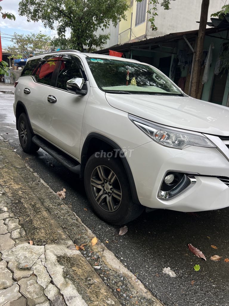 Toyota Fortuner 2017 2.4G 4x2 MT - 120000 km. Mua bán Ô tô tại Quận Hải Châu Đà Nẵng được đăng bởi A trung hình 1