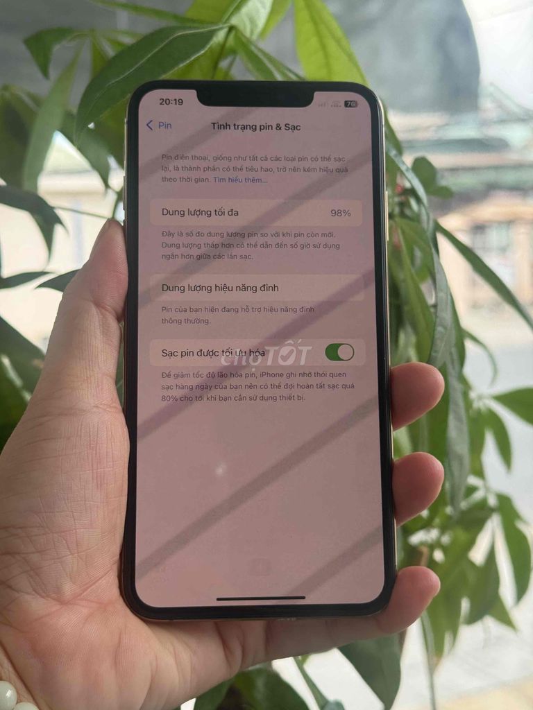 Apple iPhone XS Max 512GB Vàng. Mua bán Điện thoại tại Huyện Long Điền Bà Rịa - Vũng Tàu được đăng bởi Iphone Hiền Nguyễn7979  hình 1