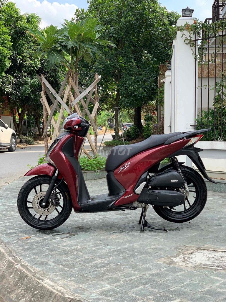 SH Nguyên Bản 2014 Chất _Bảo Hành 2 Năm✅✅✅. Mua bán Xe máy tại Huyện Gia Lâm Hà Nội được đăng bởi Xe Máy Phúc Hưng hình 4