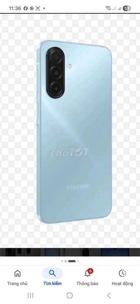 Samsung Galaxy A17 8GB 128GB Xanh Nhật. Mua bán Điện thoại tại Huyện Châu Phú An Giang được đăng bởi tâm hình 1