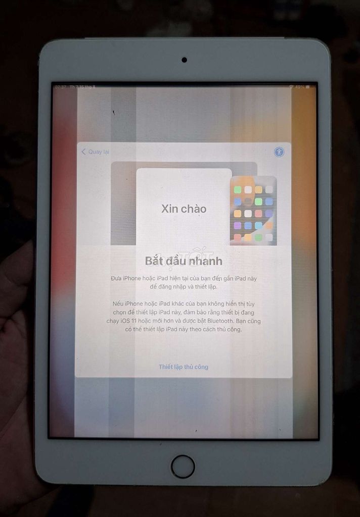 Apple iPad Mini 4 Wifi + SIM 64GB Vàng. Mua bán Máy tính bảng tại Huyện Yên Phong Bắc Ninh được đăng bởi Tiến hình 1