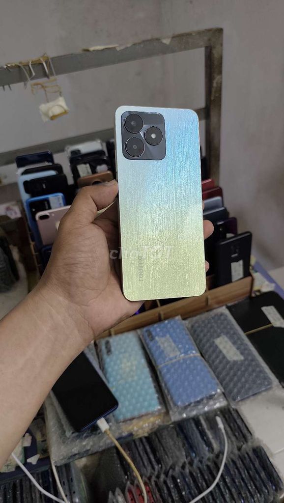 Realme C53, ram 8gb, 128gb, pn 6000. Mua bán Điện thoại tại Quận Gò Vấp Tp Hồ Chí Minh được đăng bởi A LONG   nhận thanh toán THẺ TÍN DỤNG hình 1