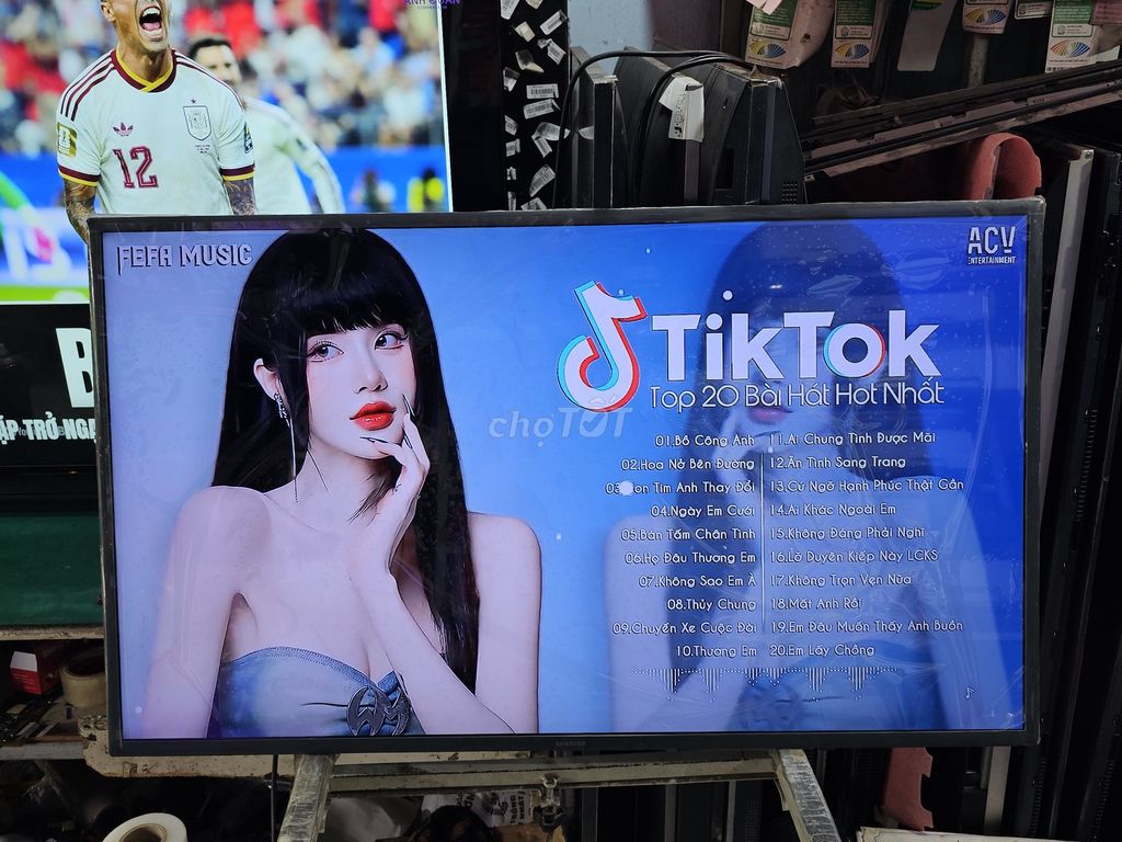 Smart Tivi Samsung 43 inch - 2K. Mỏng - Đẹp - Nét. Mua bán Tivi, Âm thanh tại Quận 12 Tp Hồ Chí Minh được đăng bởi Quốc Vinh hình 1