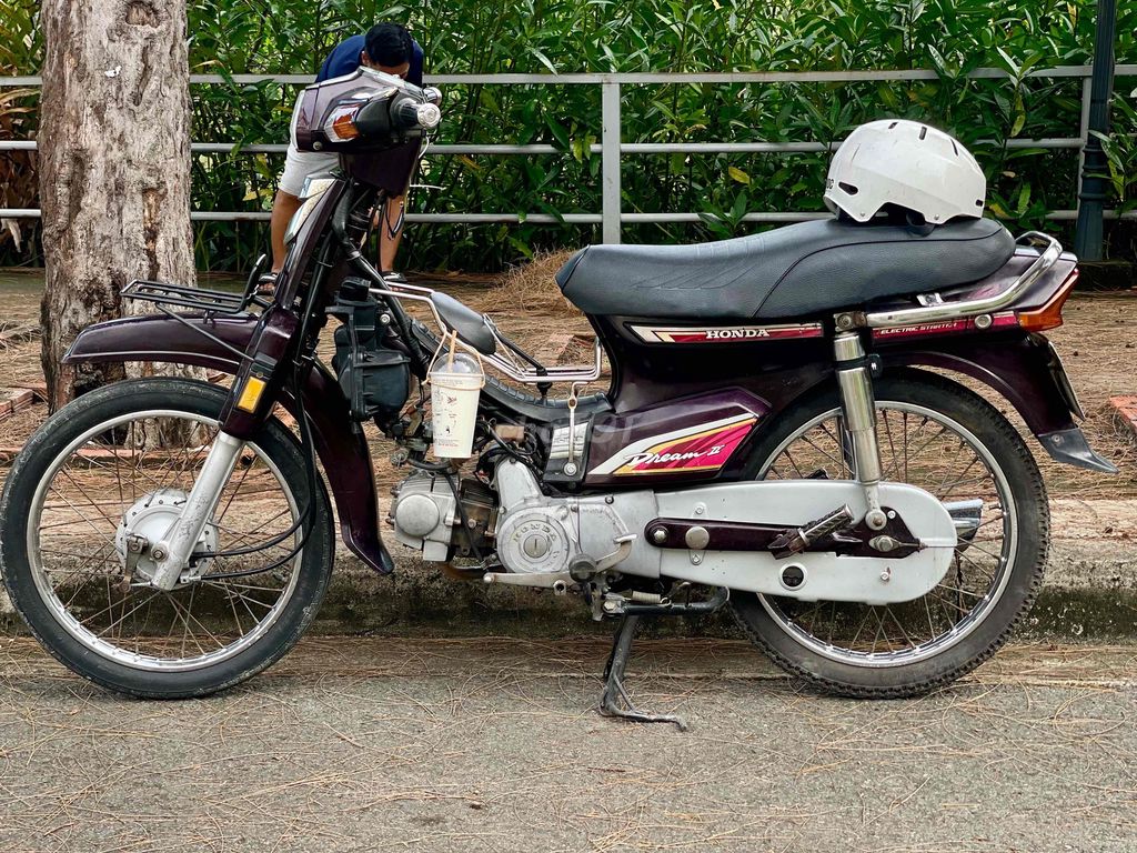 Honda Dream Thái BSTP. Mua bán Xe máy tại Quận 3 Tp Hồ Chí Minh được đăng bởi Hoàng  hình 3