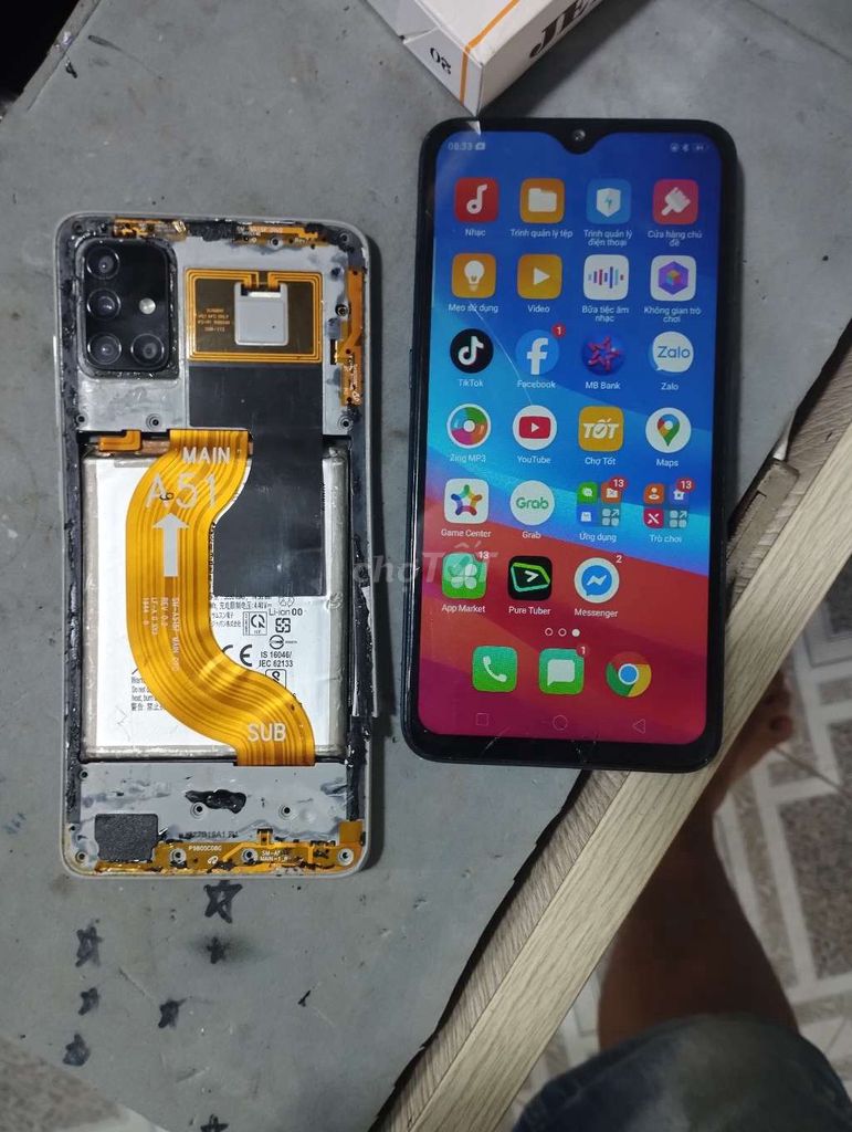 xác Samsung A51 Còn sống +a7 sài bình thường . Mua bán Điện thoại tại Thành phố Thủ Đức Tp Hồ Chí Minh được đăng bởi nguyen sang  hình 1