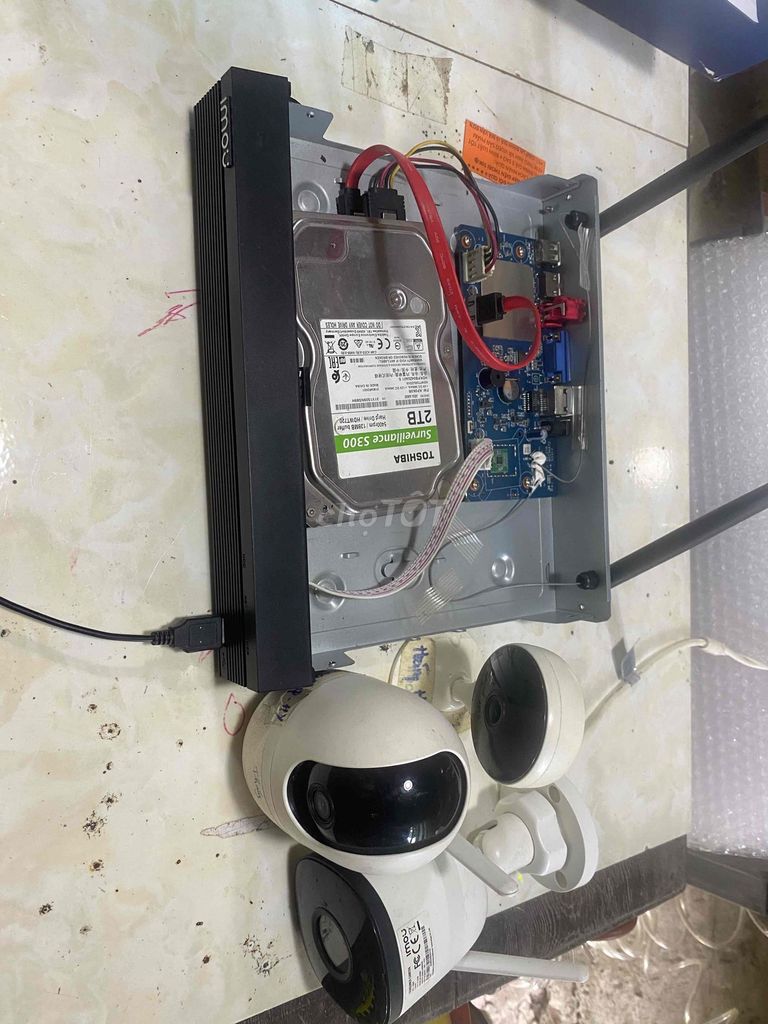 Bộ camera an ninh Imou 2TB. Mua bán Máy ảnh, Máy quay tại Thị xã Duy Tiên Hà Nam được đăng bởi Thăng Camera hình 1