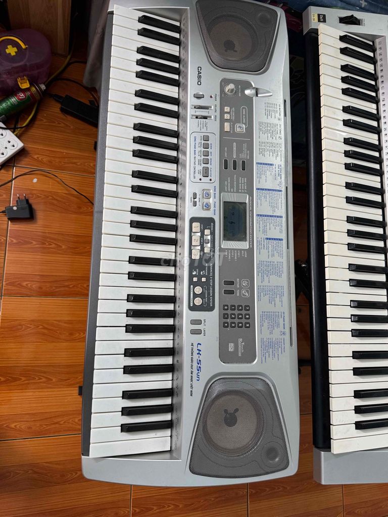 Đàn Organ Casio LK-55un Xám. Mua bán Nhạc cụ tại Quận 12 Tp Hồ Chí Minh được đăng bởi Tổng Kho Linh Kiện Organ hình 1