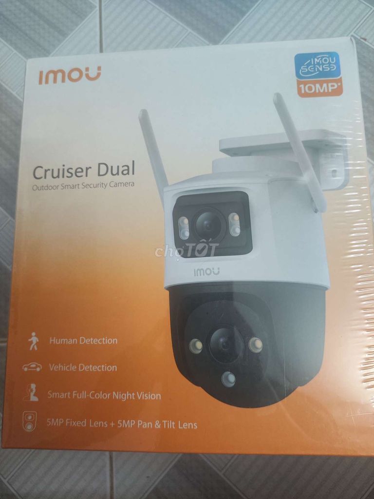 Camera IMOU Cruiser Dual. Mua bán Máy ảnh, Máy quay tại Thành phố Biên Hòa Đồng Nai được đăng bởi đức trí hình 1
