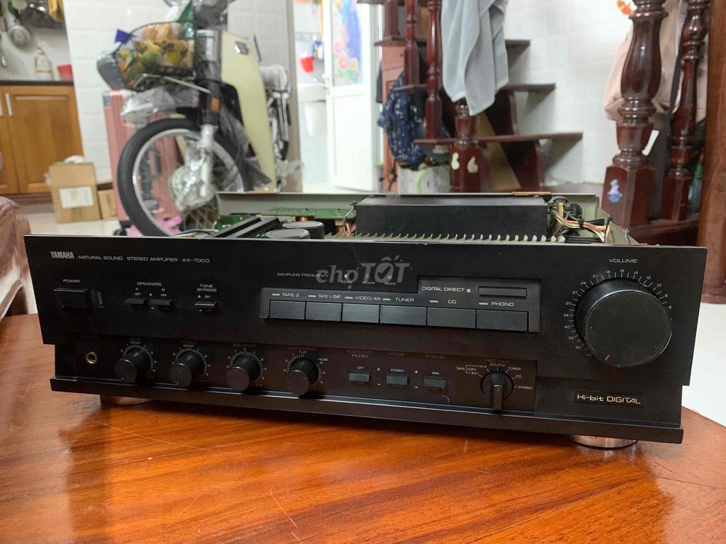 amply Yamaha AX-700d có cổng Quang. Mua bán Tivi, Âm thanh tại Quận Tân Bình Tp Hồ Chí Minh được đăng bởi Audio Zalo  hình 4