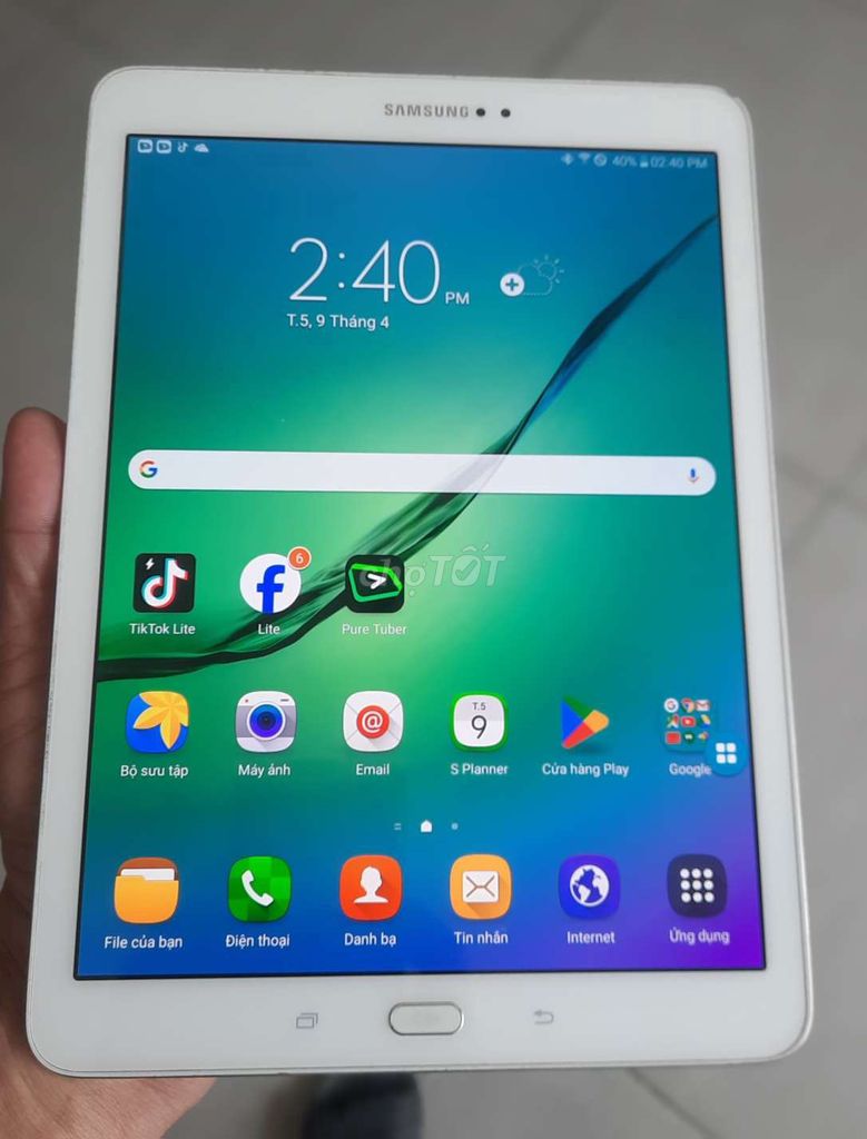 Samsung Galaxy Tab S2 3GB/32GB Trắng. Mua bán Máy tính bảng tại Quận 10 Tp Hồ Chí Minh được đăng bởi hòa hình 1