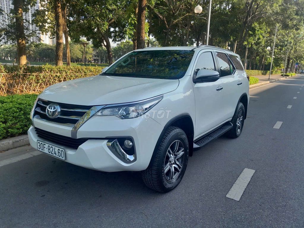 Toyota Fortuner 2019 2.4G 4x2 AT - 32000 km