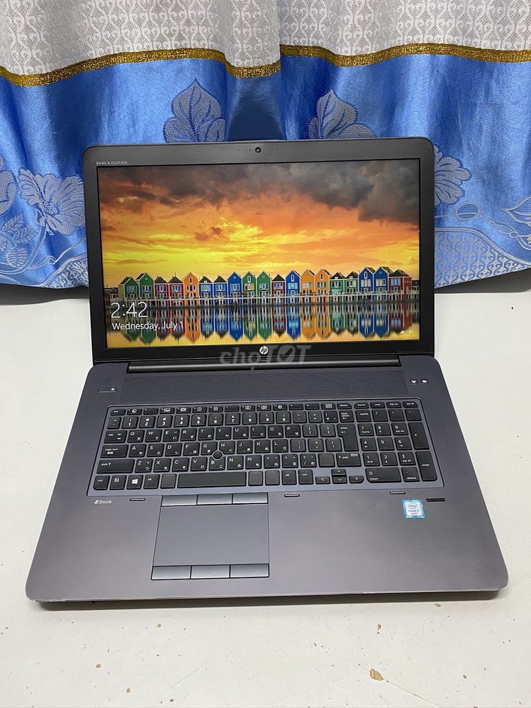 HP Workstation i7-6820HQ/16G/SSD 256G 17" card 4Gb. Mua bán Laptop tại Quận Ninh Kiều Cần Thơ được đăng bởi Tinh hình 1