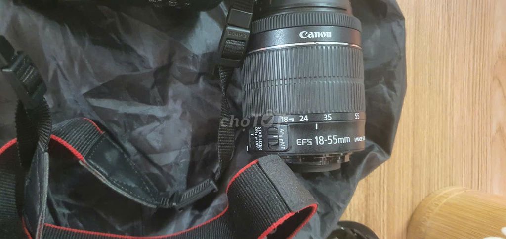 Máy ảnh Canon EOS 750D Đen. Mua bán Máy ảnh, Máy quay tại Thành phố Tuy Hòa Phú Yên được đăng bởi thao suachuavaxdnhao hình 1