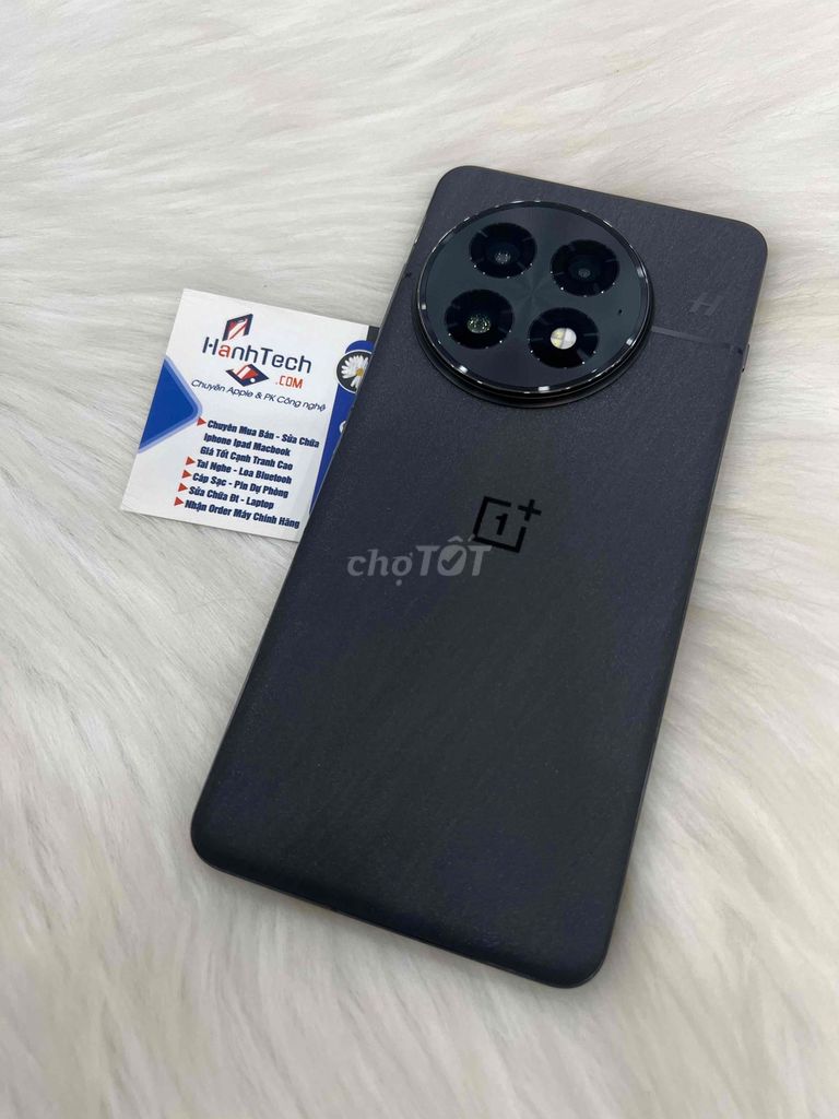 OnePlus 13 12/256GB Đen. Mua bán Điện thoại tại Quận 3 Tp Hồ Chí Minh được đăng bởi Hạnh Tech hình 1
