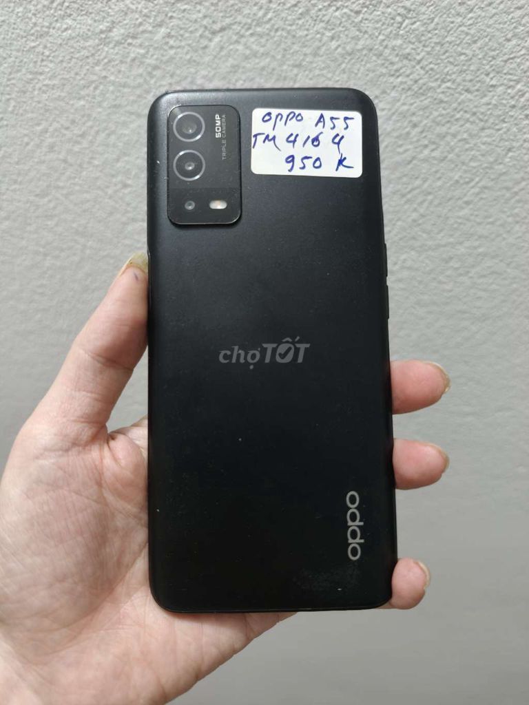 Oppo A55 4GB/64GB Đen. Mua bán Điện thoại tại Huyện Đông Anh Hà Nội được đăng bởi Huy Ân hình 1
