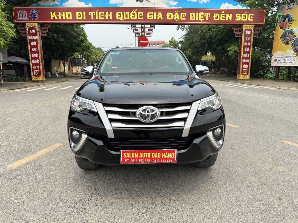 Toyota Fortuner 2.4G 4x2MT cuối 2019, số tay 1 chủ