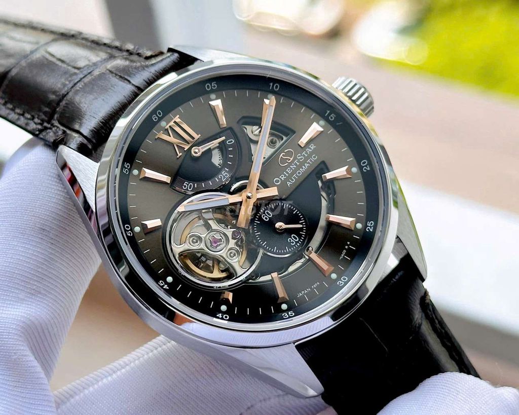 Đồng hồ Orient Star Joker Semi Skeleton Nam. Mua bán Đồng hồ tại Quận Cẩm Lệ Đà Nẵng được đăng bởi Lorencia Xách Tay hình 1