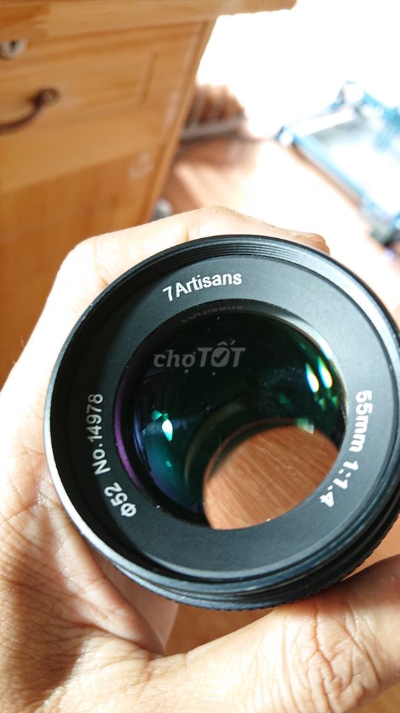 Ống kính MF 7artisan 55 f1.4 sony. Mua bán Máy ảnh, Máy quay tại Huyện Tân Phú Đồng Nai được đăng bởi Đinh Ngọc Sơn hình 1