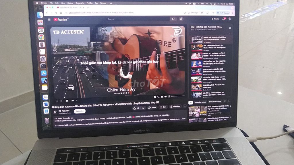 Apple MacBook Pro 2019, 15 inch i9 32GB/512GB. Mua bán Laptop tại Quận 5 Tp Hồ Chí Minh được đăng bởi Khang hình 1