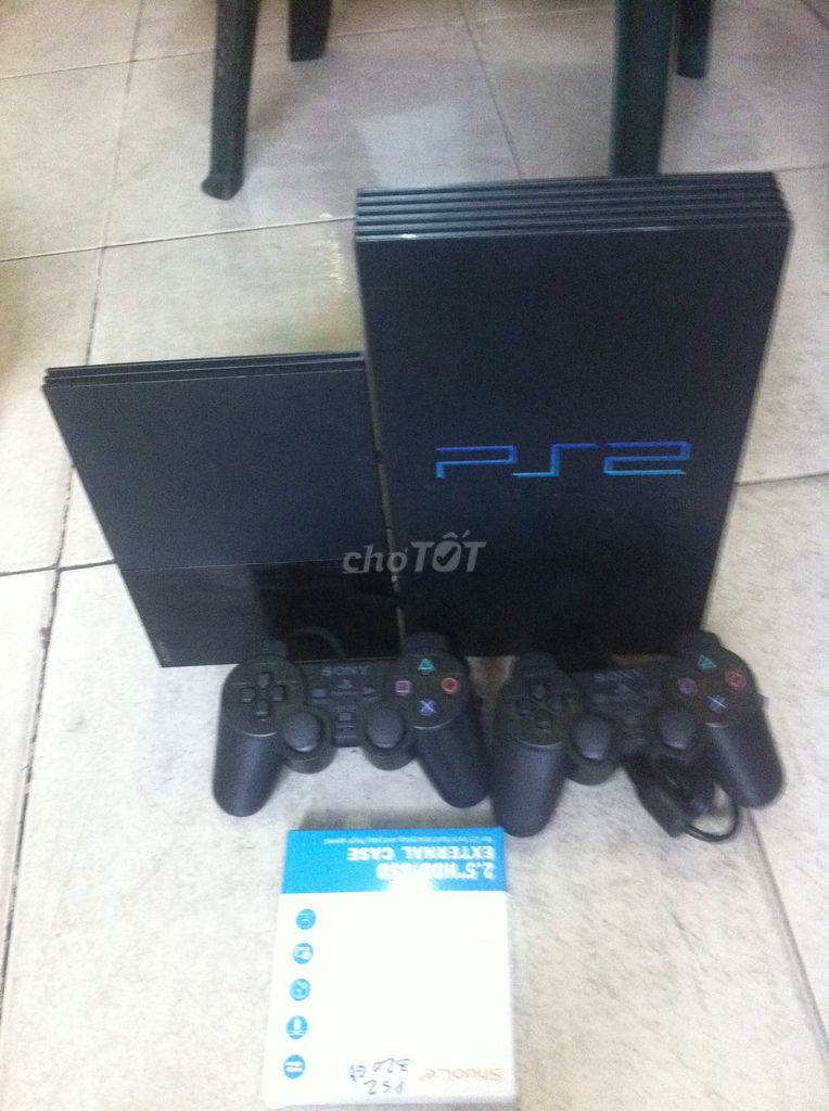 - Playstation 2- ổ cứng 320GB- 500GB