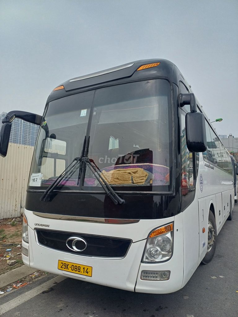 Bán xe UNIVERSE 47 chỗ đời 2016 màu trắng. Mua bán Ô tô tại Huyện Chương Mỹ Hà Nội được đăng bởi Hữu Dũng hình 5