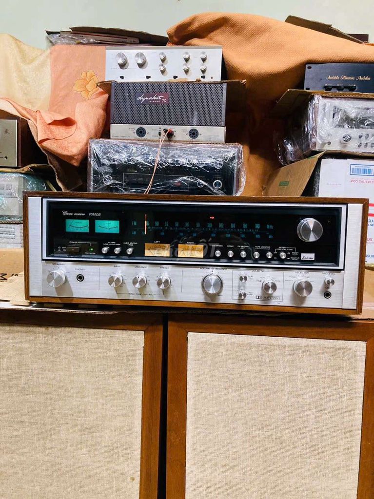 Ampli Sansui 8080DB . Mua bán Tivi, Âm thanh tại Quận Hoàng Mai Hà Nội được đăng bởi Hà Anh hình 1