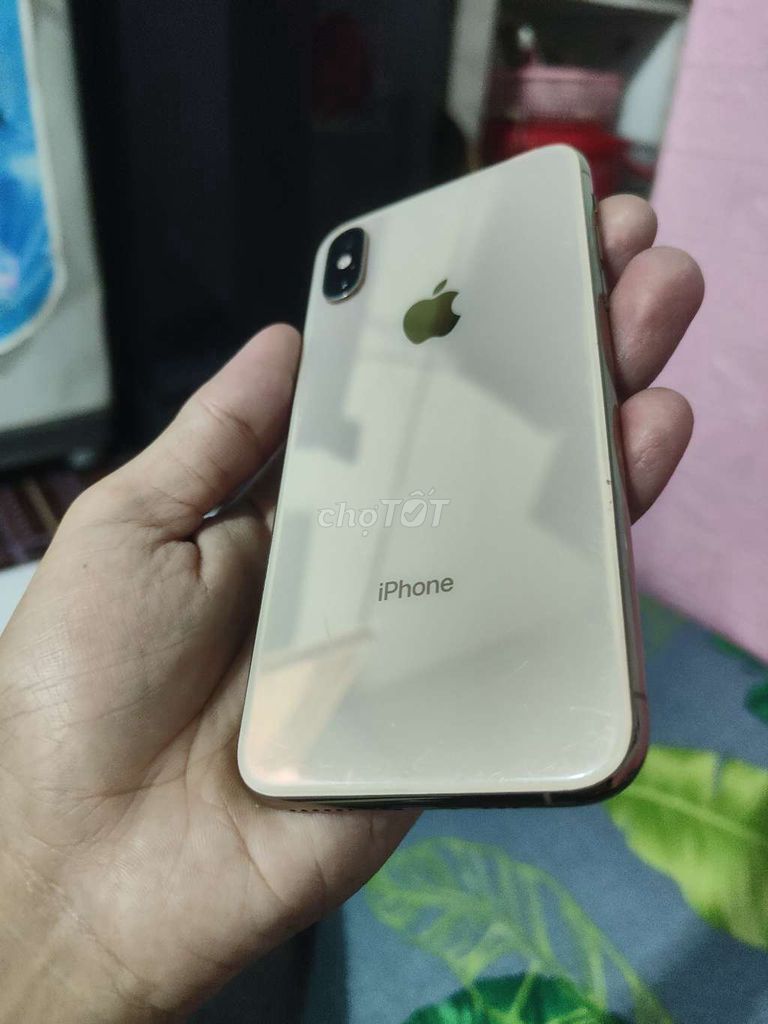 iPhone XS 64GB Vàng QT zin đẹp có gl. Mua bán Điện thoại tại Quận 12 Tp Hồ Chí Minh được đăng bởi Thành Phát hình 1