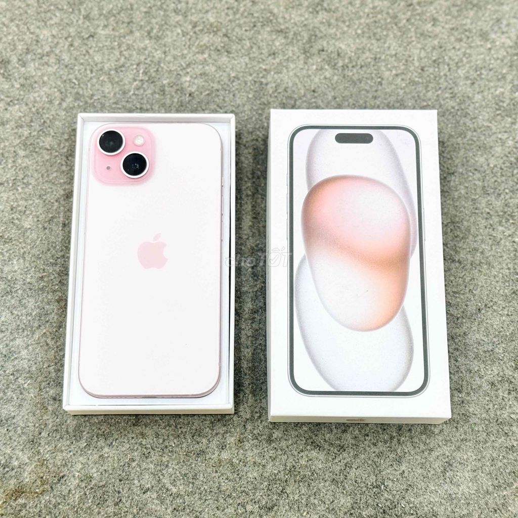 iPhone 15 128G Hồng Siêu Đẹp   – Pin 100% – Fullbo. Mua bán Điện thoại tại Quận Thanh Khê Đà Nẵng được đăng bởi Thắng  hình 1