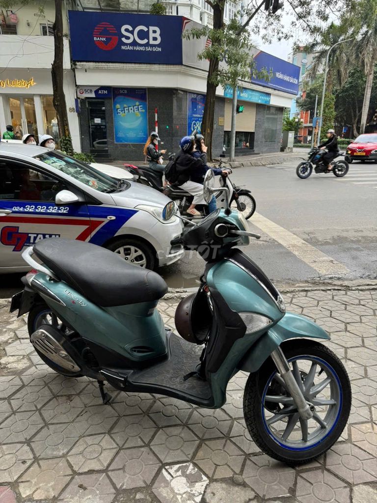 lên đời xe cần bán cc liberty piagio màu xanh. Mua bán Xe máy tại Quận Thanh Xuân Hà Nội được đăng bởi a tài hình 1